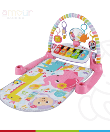 Baby Gym Kick & Play Piano de niña Fisher-Price