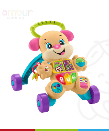 Caminadora Fisher Price (Rosa)