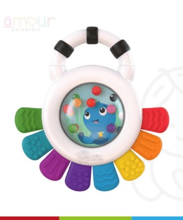 Baby Einstein Sonajero y Mordedor Multiuso | Pulpo