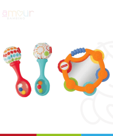 Sonajero y pandereta - Fisher Price