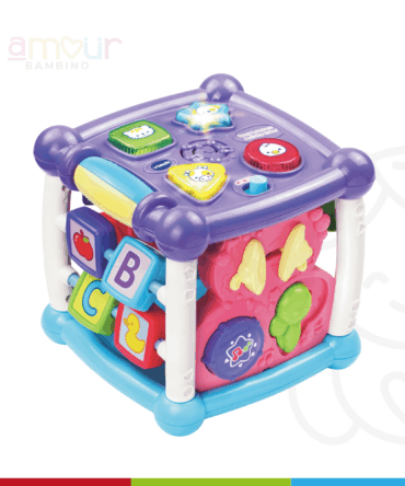 Cubo de actividades – Rosa