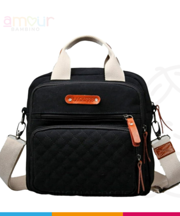 Mochila de pañales de moda multifuncional para mamá