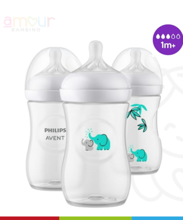 Set de teteros AVENT 9OZ