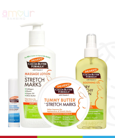 Crema Palmers Cocoa Butter Embarazo - Kit