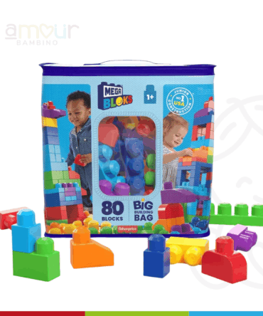 Gran Bolsa De Bloques De Construcción Mega Bloks