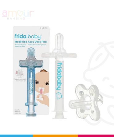Chupete de medicina, jeringa medicinal - Frida Baby, Medi Frida Baby y chupete