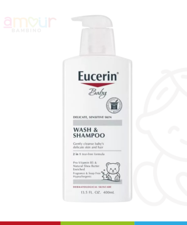 Baño y shampoo - Eucerin Baby