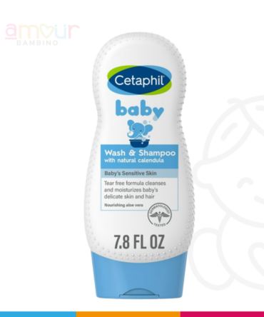Wash & Shampoo - Cetaphil Baby
