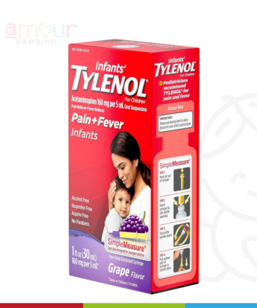 Medicamento líquido TYLENOL® para bebés