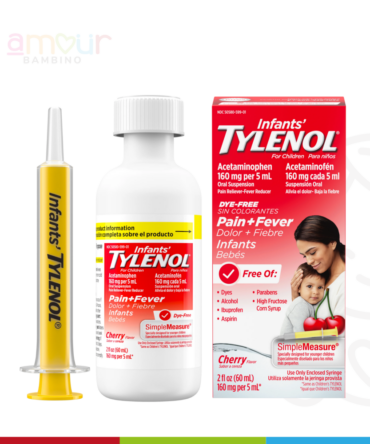 Medicamento líquido sin colorante TYLENOL® para bebés