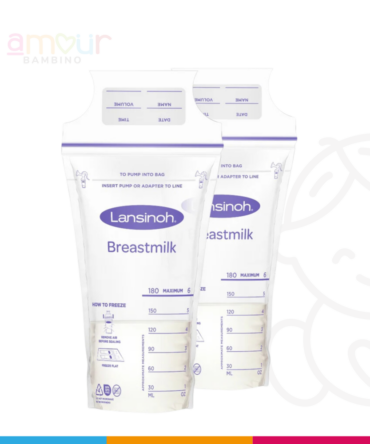 Bolsas Almacenamiento Leche Materna - Lansinoh